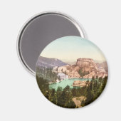 シルバンレイクサウスダコタ マグネット (正面/裏面)