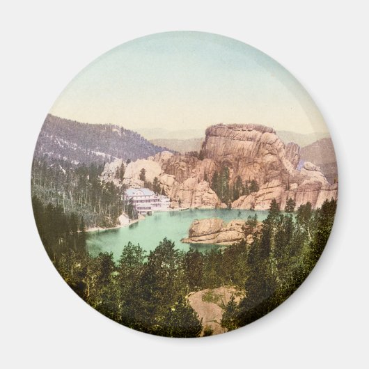 シルバンレイクサウスダコタ マグネット (正面)