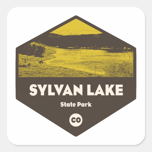 シルバンレイク州パークコロラド スクエアシール (正面)