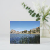 シルバン湖、ブラックヒルズ、カスター、サウスダコタ ポストカード (スタンド正面)