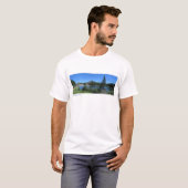 シルバン湖 Tシャツ (正面フル)