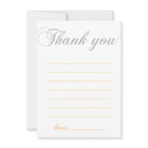 シルバーおよびイエロー |女モダンの子パーティーありがとう