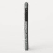 シルバーきらきら光る Case-Mate iPhoneケース (裏面/左)
