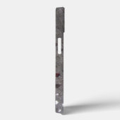 シルバーきらきら光るiPadケース Case-Mate iPhoneケース (裏面 / 右)