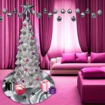 シルバーきらめくブラックスターエレガントミニマルモダン