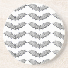 シルバーこうもりハロウィンコースター コースター