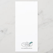 シルバーつる植物メニュー メニュー (裏面)