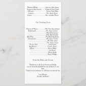 シルバーつる植物計画 プログラム (裏面)