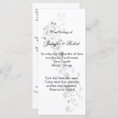 シルバーつる植物計画 プログラム (正面/裏面)