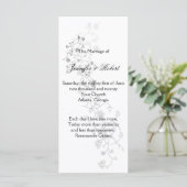 シルバーつる植物計画 プログラム (スタンド正面)