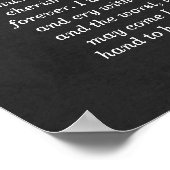 シルバーとグレー結婚の誓いは後も喜んで ポスター (角)