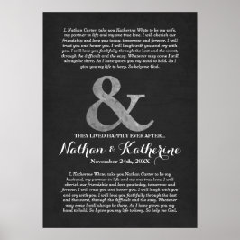 シルバーとグレー結婚の誓いは後も喜んで ポスター