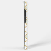 シルバーとゴールドの風車 SAMSUNG GALAXYケース (右側面)