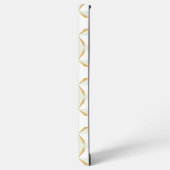 シルバーとゴールドの風車 SAMSUNG GALAXYケース (左側面)