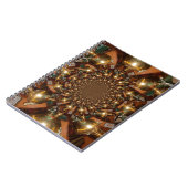 シルバーとゴールドエレガントな茶文化 – ヴィンテージサモフ ノートブック (左側)