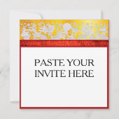 シルバーとゴールド~セントラルパークでのホリデーシーズン! :) カード (裏面)