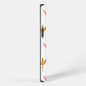 シルバーとゴールド iPhoneケース (右側面)