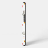 シルバーとゴールド iPhoneケース (左側面)