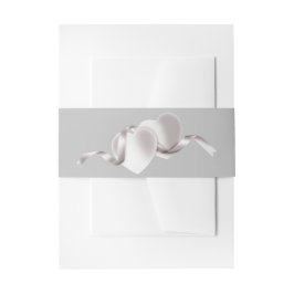 シルバーとシルバーハートベリーバンド 招待状ベリーバンド