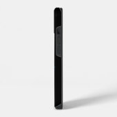 シルバーとターコイズ ミニマル | iPhoneケース (左側面)