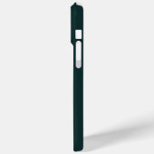 シルバーとティール(緑がかった色)グリーン神秘的な邪悪なアイナザリマティ Case-Mate iPhoneケース (裏面 / 左)