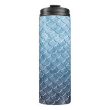 シルバーとブルーの人魚はかりで測