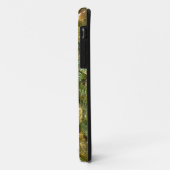 シルバーと金ゴールドクリスマスツリーIホリデー Case-Mate iPhoneケース (裏面/左)