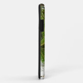 シルバーと金ゴールドクリスマスツリーIホリデー Case-Mate iPhoneケース (裏面/右)