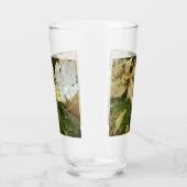 シルバーと金ゴールドクリスマスツリーIIホリデイ タンブラーグラス (右)