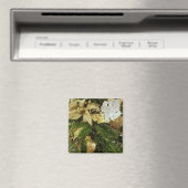 シルバーと金ゴールドクリスマスツリーIIホリデイ マグネット (インサイチュ (食洗機))