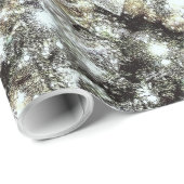 'シルバーと金ゴールド'ホリデーギフトラップ ラッピングペーパー (ロールコーナー)