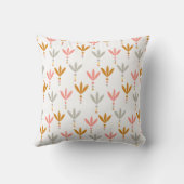 シルバーと金ゴールド クッション (裏面)