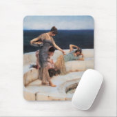 シルバーのお気に入り マウスパッド (マウス)