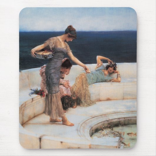 シルバーのお気に入り マウスパッド (正面)