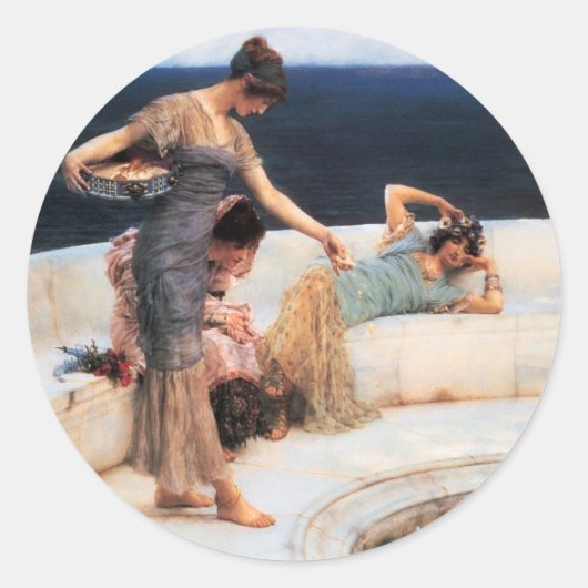 シルバーのお気に入り ラウンドシール (正面)