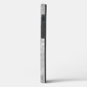 シルバーの芝生のボールにボウルのロゴ Case-Mate iPhoneケース (裏面 / 左)