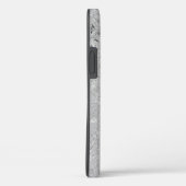 シルバーの芝生のボールにボウルのロゴ Case-Mate iPhoneケース (裏面 / 右)