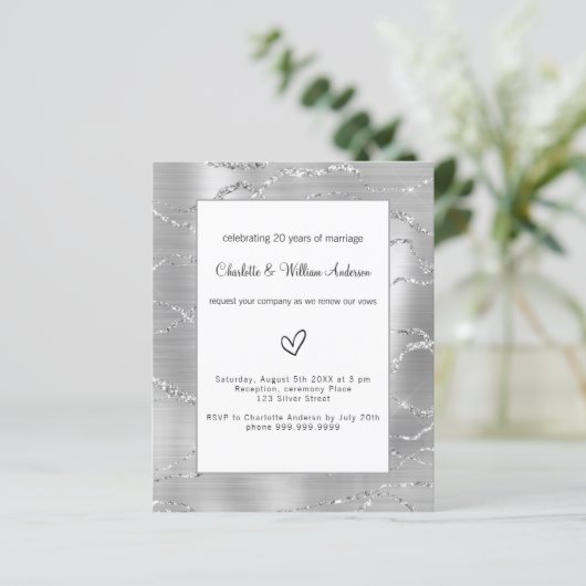 シルバーの誓結婚い更新の予算案 (スタンド正面)