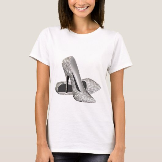 シルバーの高い丘 Tシャツ (正面)