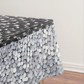 シルバーはこちらAIアート テーブルクロス (インサイチュ)