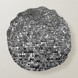 シルバーはこちらAIアート ラウンドクッション