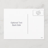 シルバーぶら下がったの装飾 シーズンポストカード (裏面)