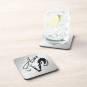 シルバーアイリーズザラム〔占星術の〕十二宮図 コースター (右側)