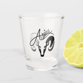 シルバーアイリーズザラム〔占星術の〕十二宮図 ショットグラス