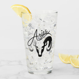 シルバーアイリーズザラム〔占星術の〕十二宮図 タンブラーグラス