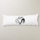 シルバーアイリーズザラム〔占星術の〕十二宮図 ボディピロー (正面)