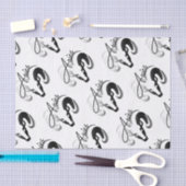 シルバーアイリーズザラム〔占星術の〕十二宮図 薄葉紙 (クラフト)