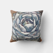 シルバーアガベ装飾用クッション クッション (裏面)