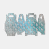 シルバーアクアスパークルユニコーン フェイバーボックス (折り畳みなし)