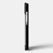 シルバーアッシリアラマスアイフォン/iPadケース Case-Mate iPhoneケース (裏面 / 左)